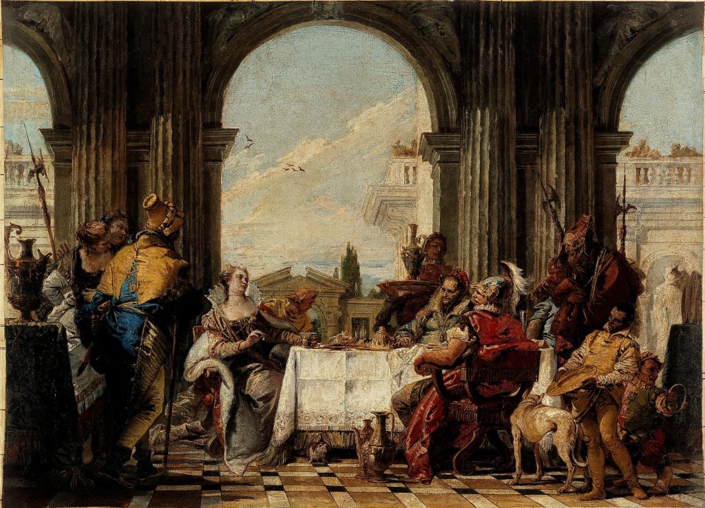 Le Banquet de Cléopâtre