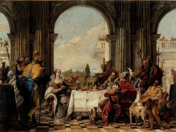 Le Banquet de Cléopâtre