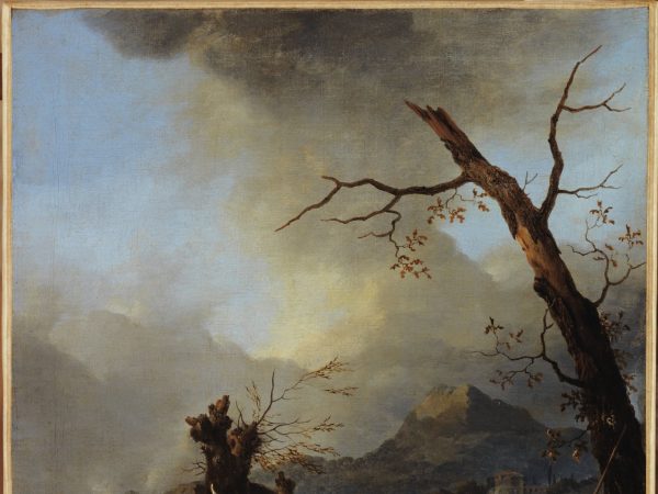 Le Berger et son troupeau