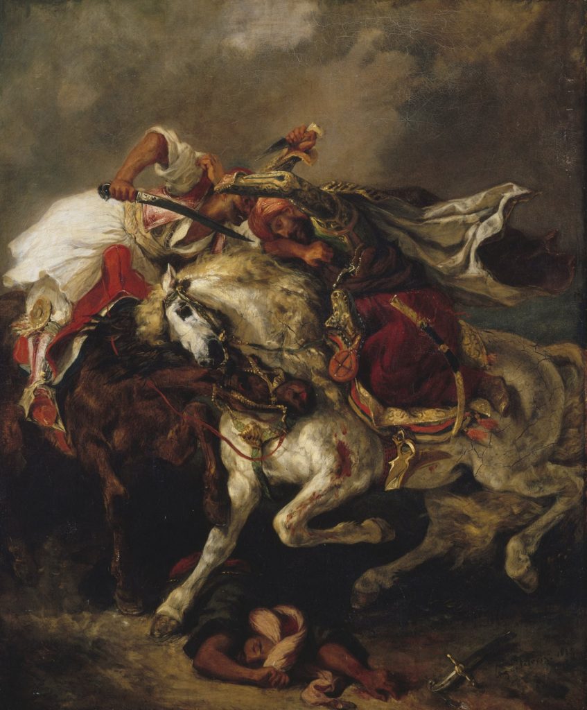 Le Combat du Giaour et du Pacha