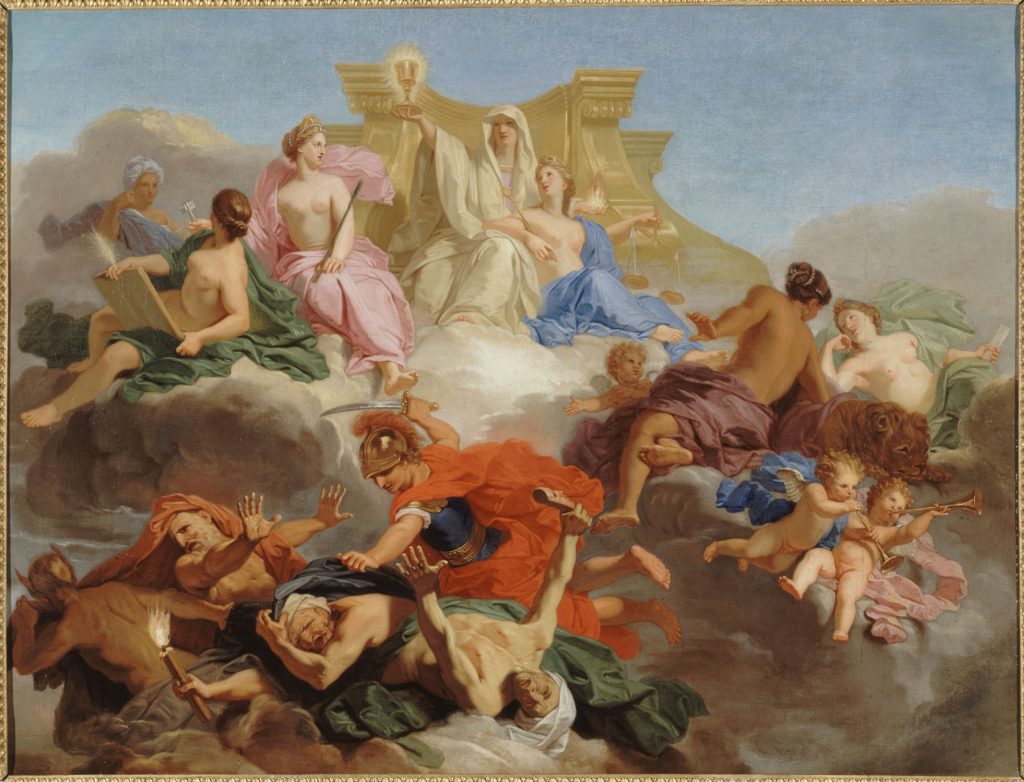 Le Triomphe de la Justice