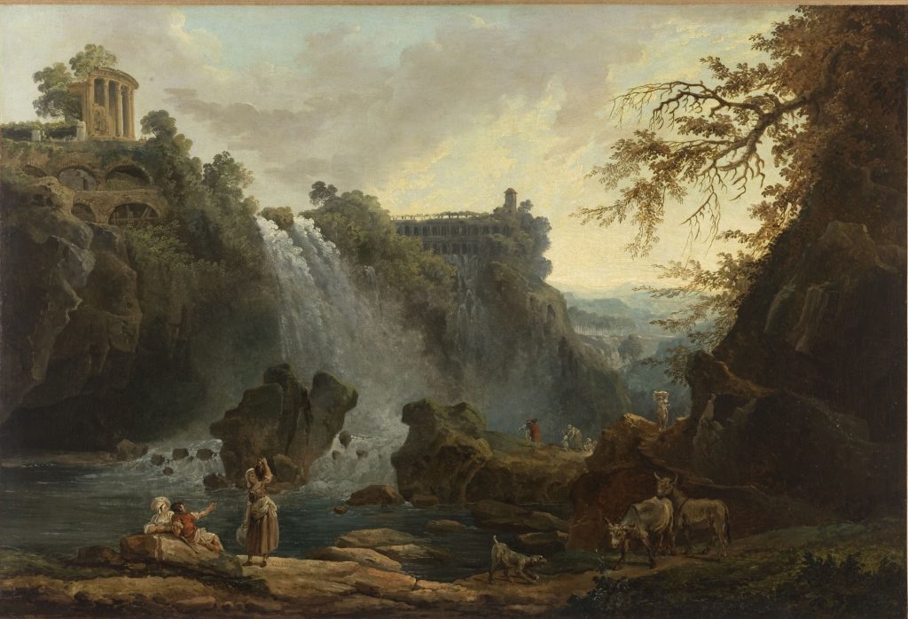Les Cascatelles de Tivoli (1776)