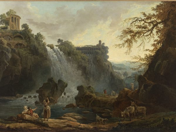 Les Cascatelles de Tivoli (1776)