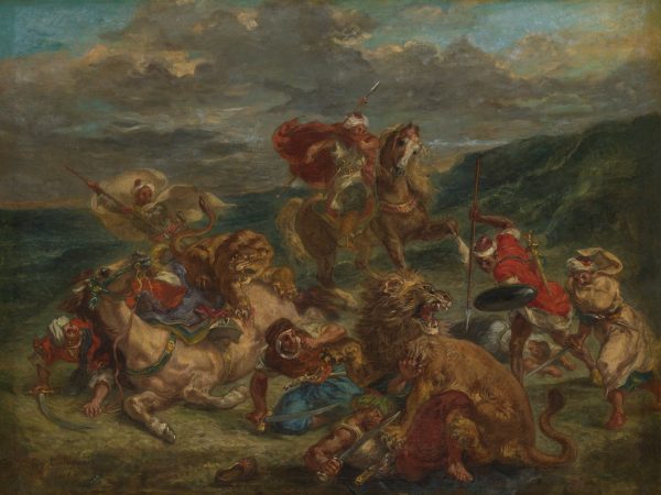 Lion Hunt
