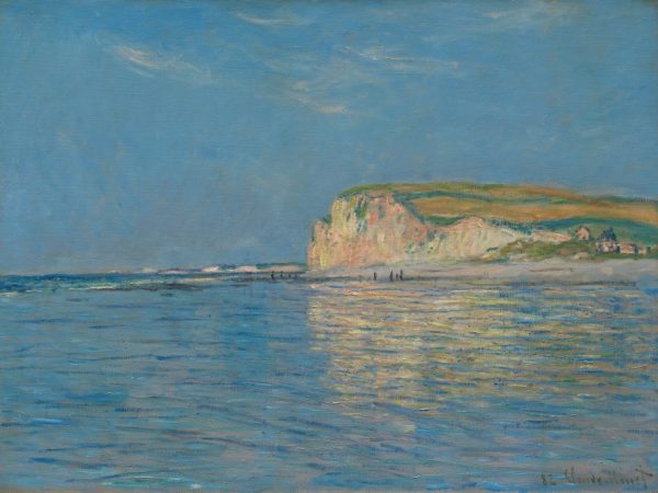 Low Tide at Pourville, near Dieppe, 1882