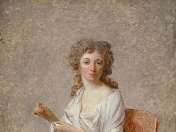 Madame de Pastoret and Her Son