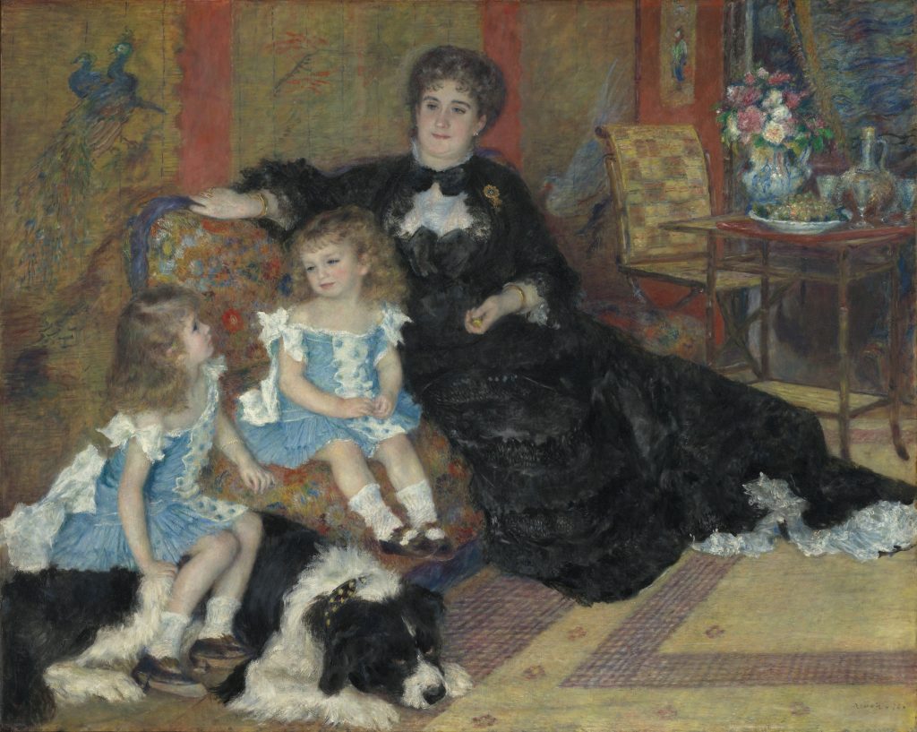 Madame Georges Charpentier and Her Children