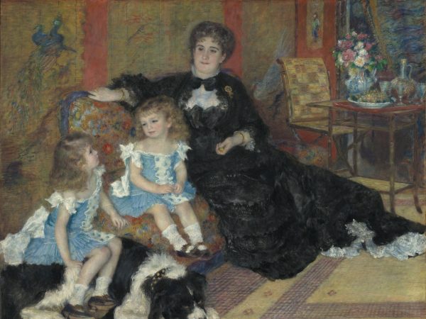 Madame Georges Charpentier and Her Children