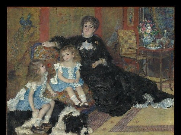 Madame Georges Charpentier and Her Children