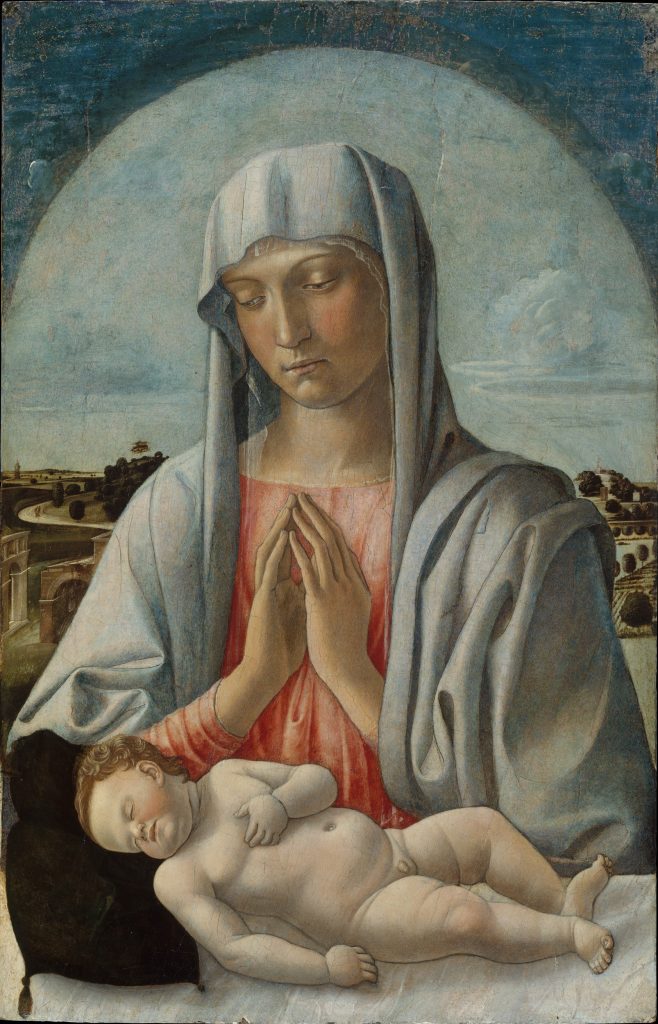 Madonna Adoring the Sleeping Child