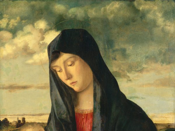 Madonna and Child in a Landscape