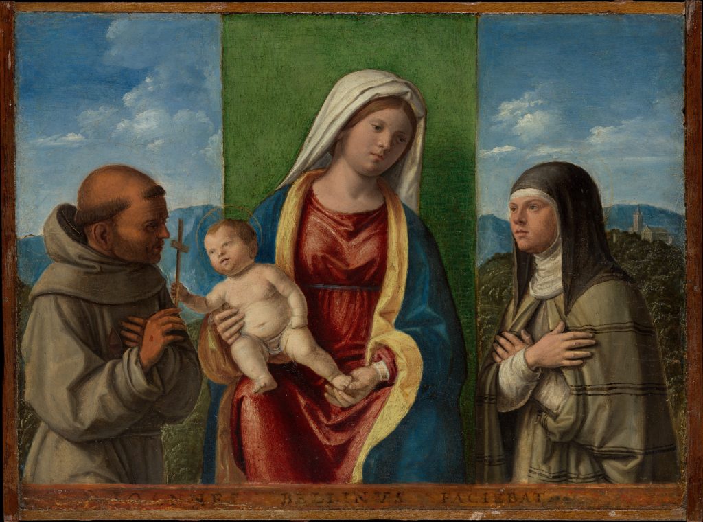 Madonna and Child with Saints Francis and Clare