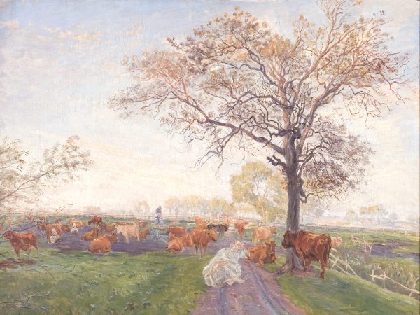 Malkepladsen ved Dyrehavegård