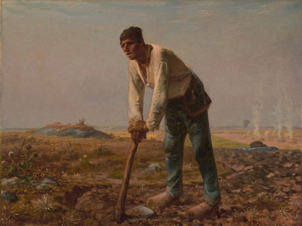 Man with a Hoe