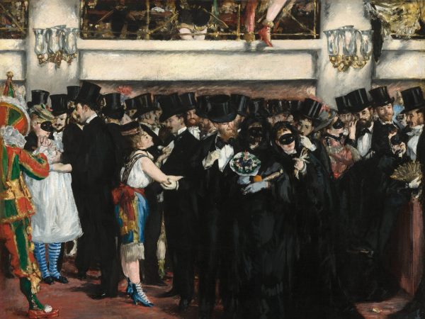 Masked Ball at the Opera