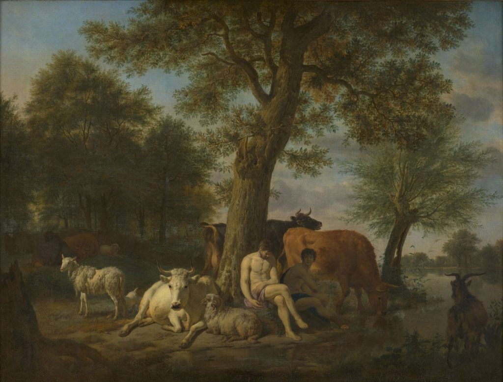 Mercure, Argus et Io