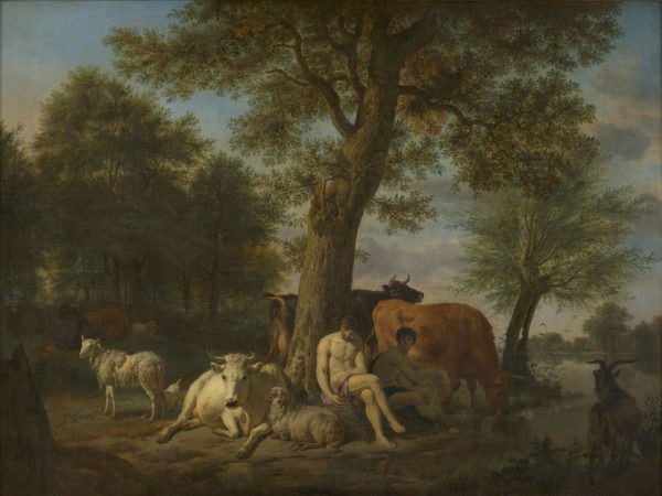 Mercure, Argus et Io
