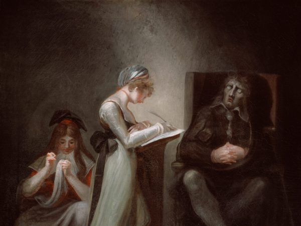 Milton Dictating to His Daughter
