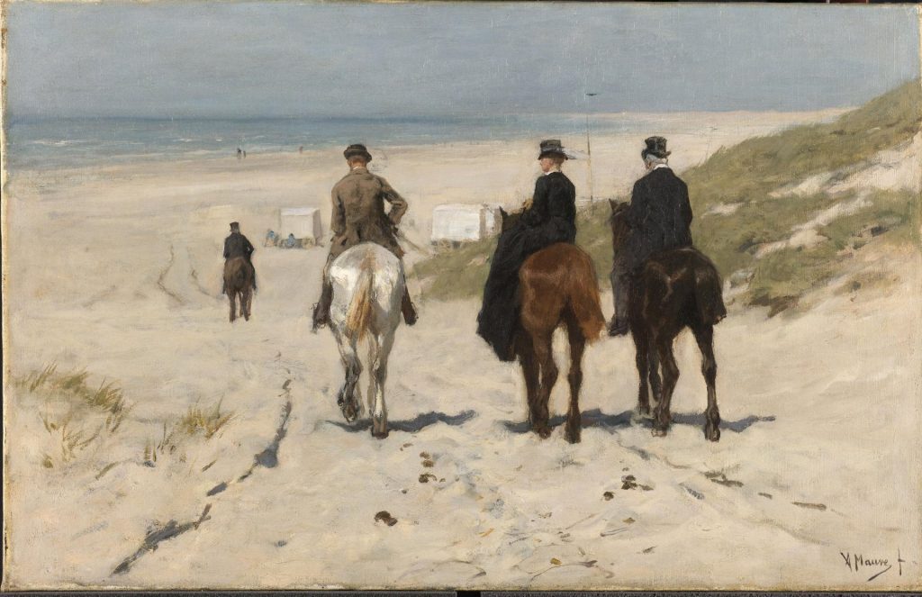 Morning Ride along the Beach