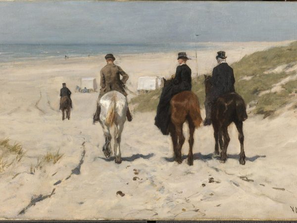 Morning Ride along the Beach