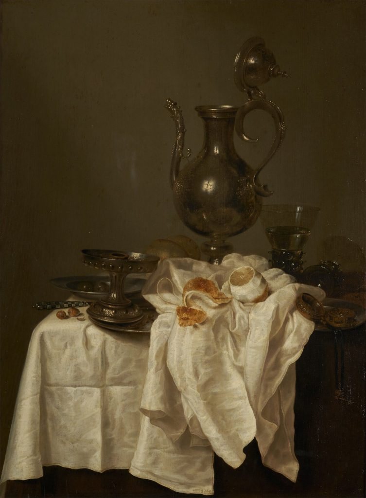 Nature morte à l'aiguière