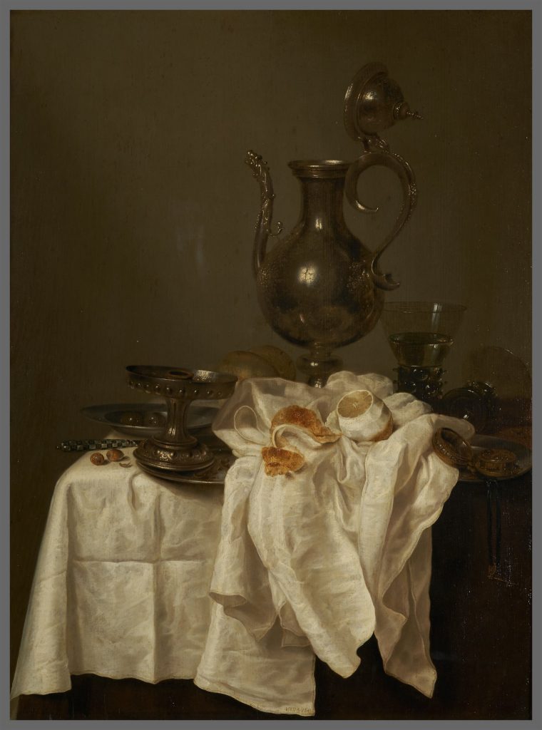 Nature morte à l'aiguière