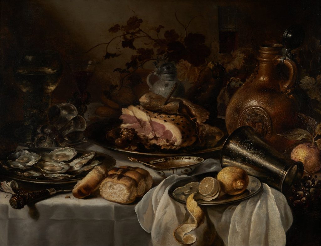 Nature morte au jambon