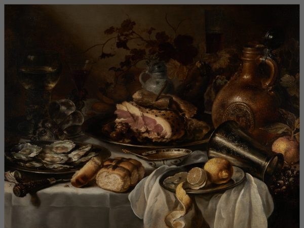 Nature morte au jambon