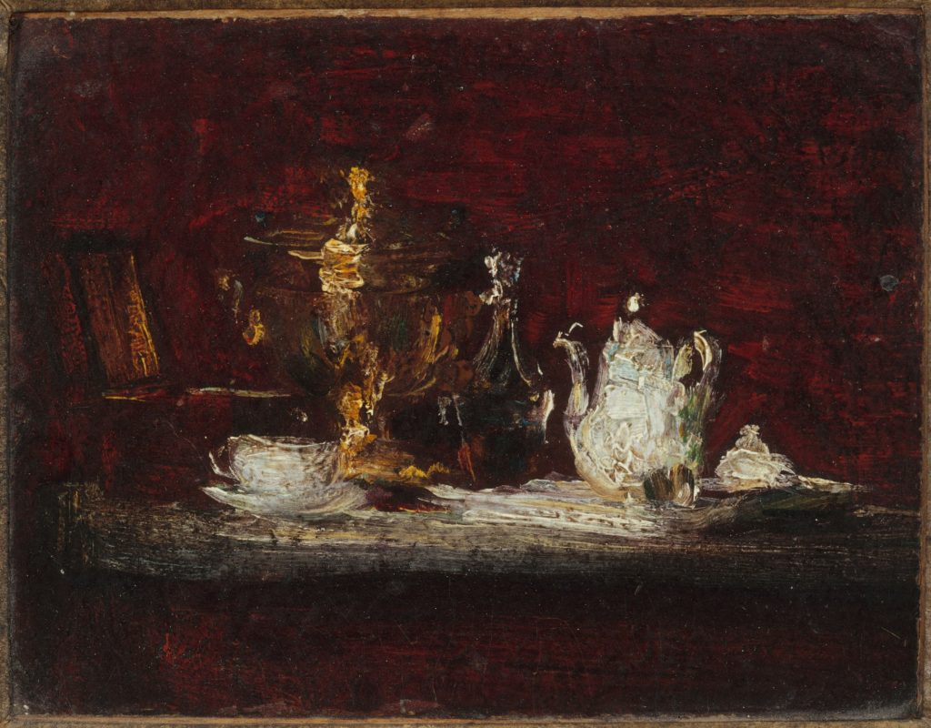 Nature morte au samovar