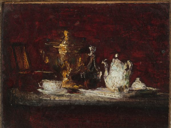 Nature morte au samovar
