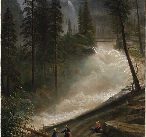 Nevada Falls, Yosemite