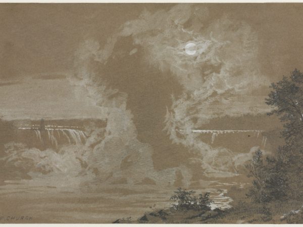 Niagara Falls by Moonlight
