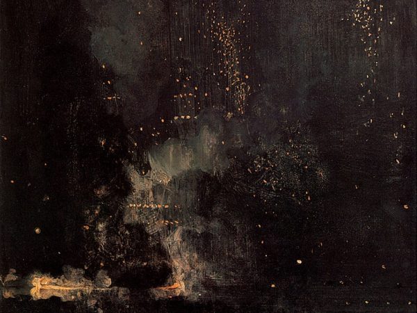 Nocturne in Black and Gold – The Falling Rocket