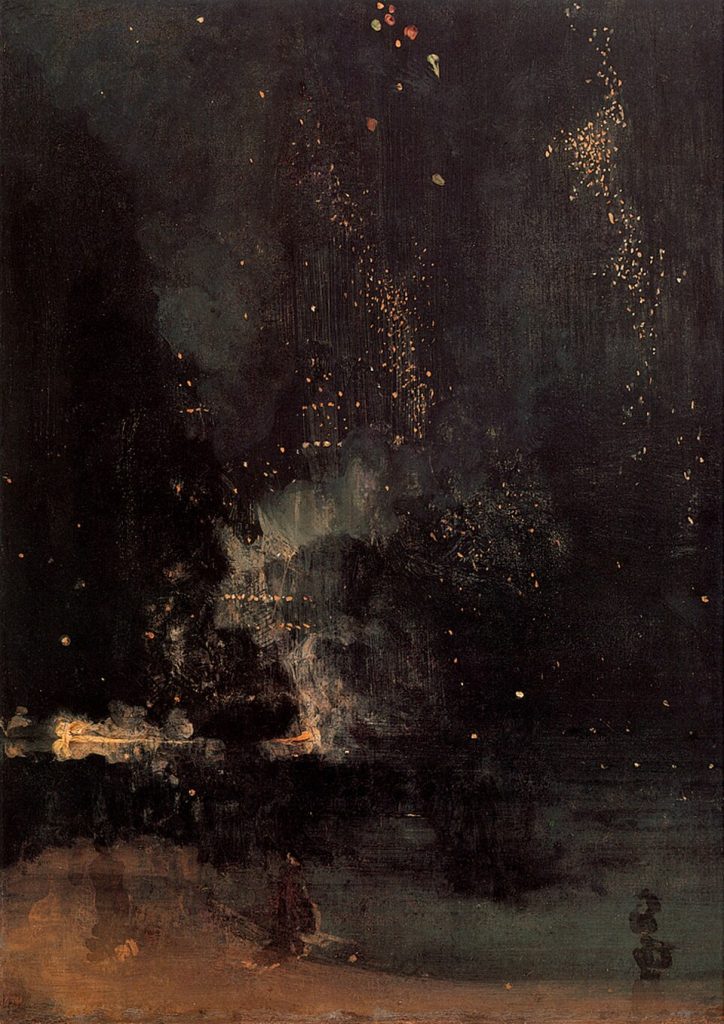 Nocturne in Black and Gold – The Falling Rocket