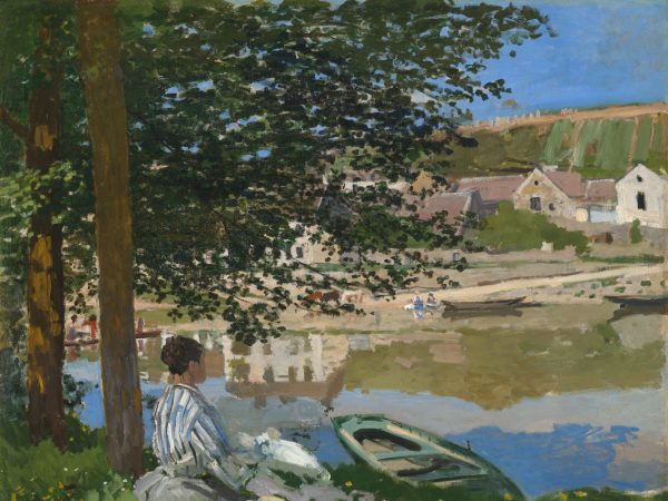On the Bank of the Seine, Bennecourt