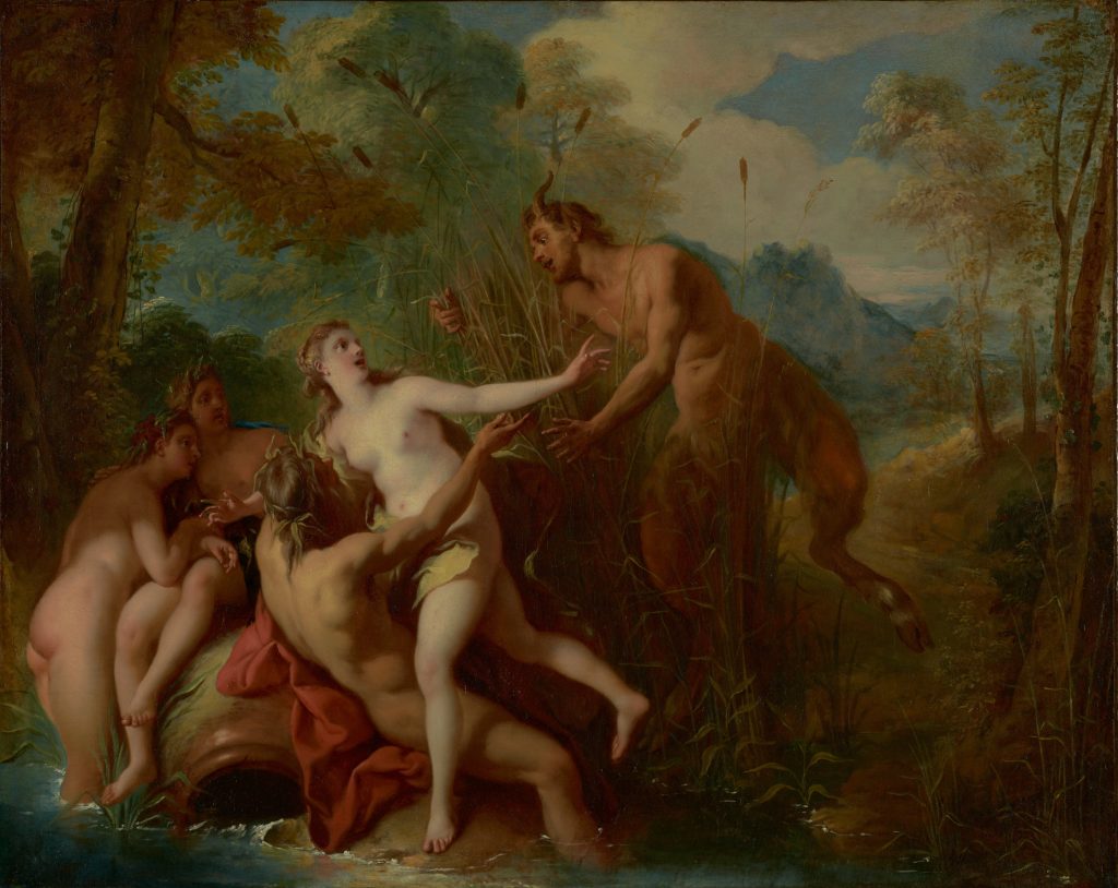 Pan and Syrinx