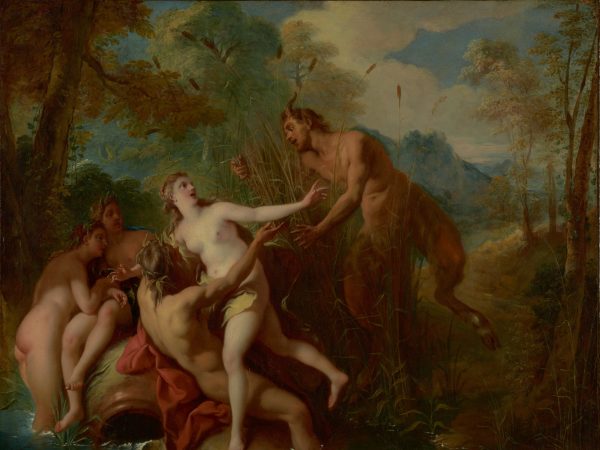 Pan and Syrinx