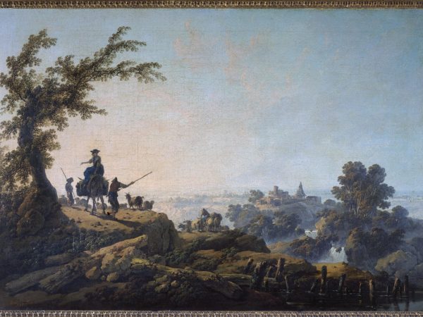 Paysage animé