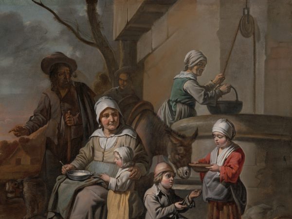 Peasant Family at a Well