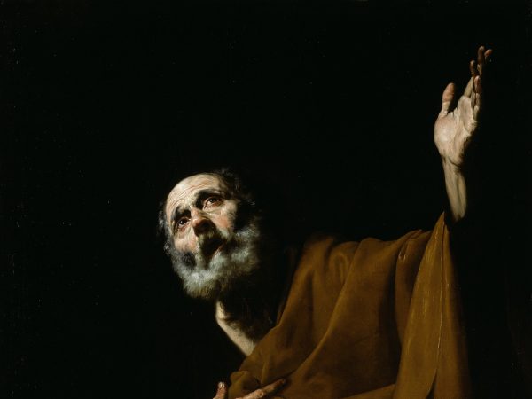 Penitent Saint Peter