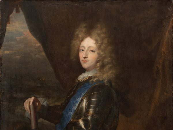 Portræt af kong Frederik IV som prins