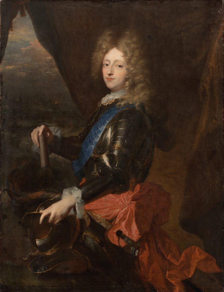 Portræt af kong Frederik IV som prins