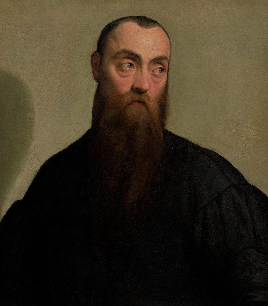 Portrait of a Bearded Man