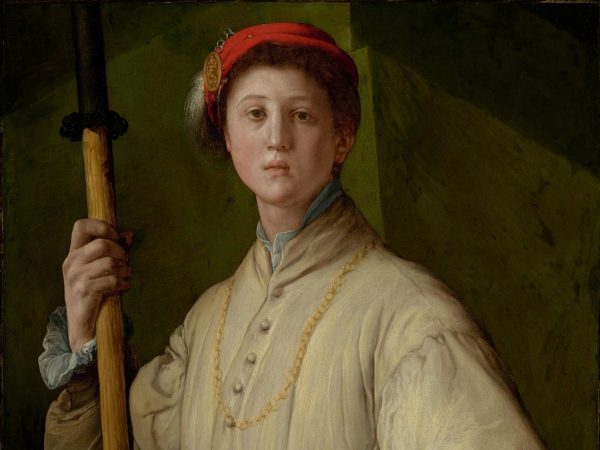 Portrait of a Halberdier