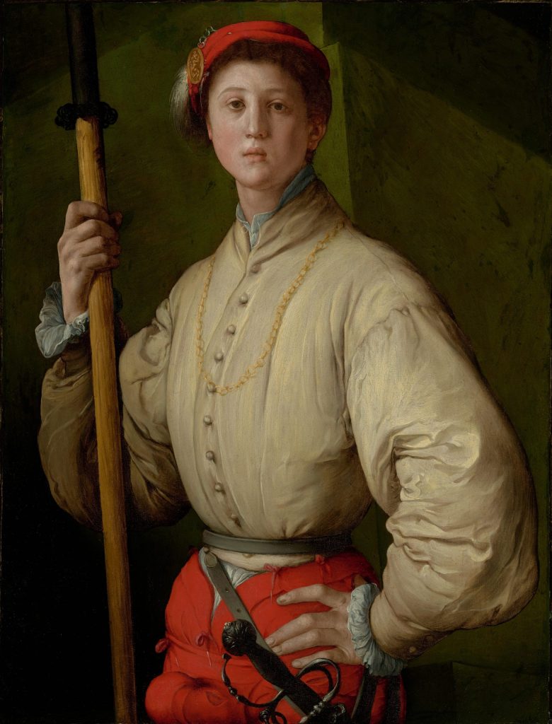 Portrait of a Halberdier