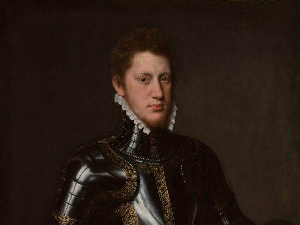 Portrait of a Man in Armor