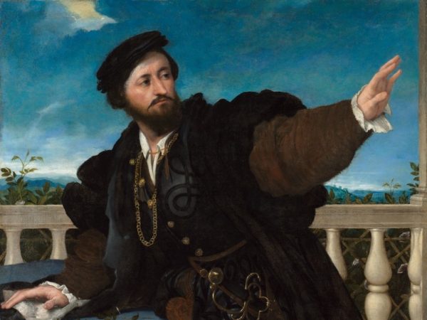 Portrait of a Man, Possibly Girolamo Rosati