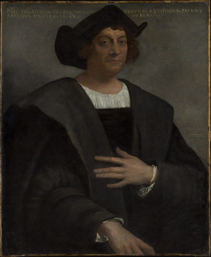 Portrait of a Man, Said to be Christopher Columbus (born about 1446, died 1506)