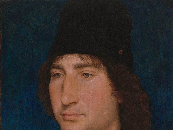 Portrait of a Man with an Arrow