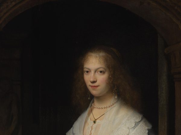 Portrait of a Woman, possibly Maria Trip